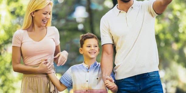 Young,Happy,Family,With,One,Children,In,The,Summer,Park family dentist taylorsville